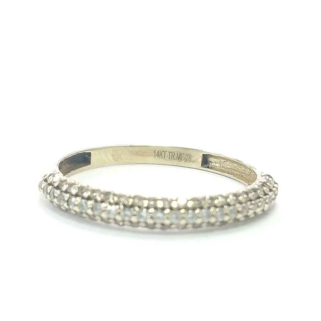 CHURUMBELA ORO 14 K 1.3 GRMS (SEMINUEVO)