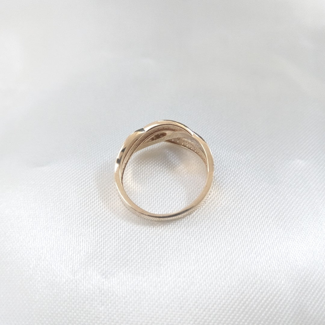 ANILLOS DAMA ORO 14K 2.9 (NUEVO)