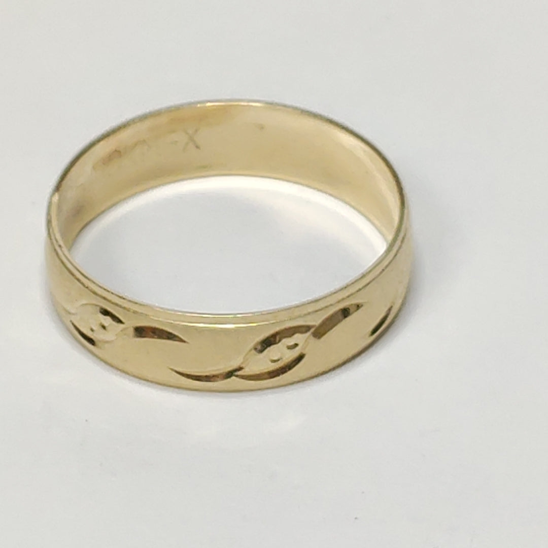ARGOLLA ORO 10 K 2.3 GRMS (SEMINUEVO)