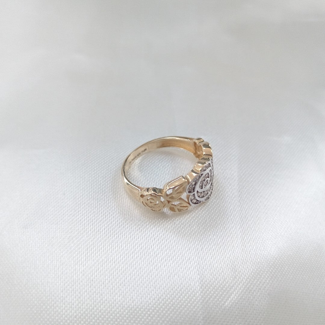 ANILLOS DAMA ORO 10K 2.5 (NUEVO)
