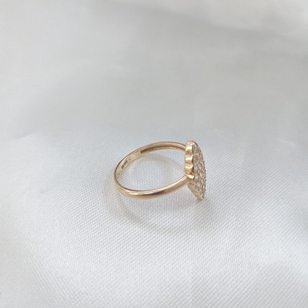 ANILLOS DAMA ORO 14K 2 (NUEVO)