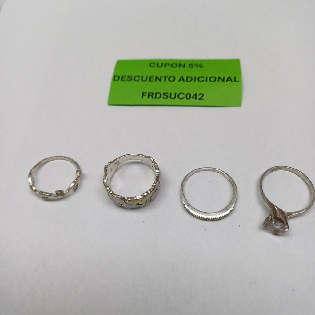 ANILLO PLATA 9.8 GRMS (SEMINUEVO)
