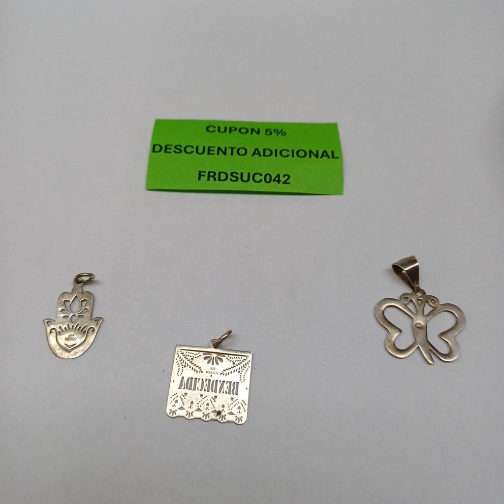 DIJE PLATA 4.1 GRMS (SEMINUEVO)