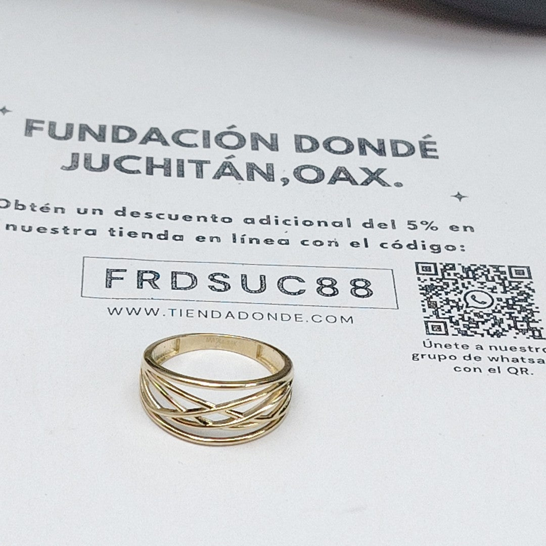 ANILLOS DAMA ORO 14K 2.3 (NUEVO)