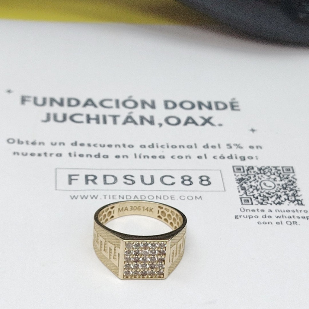 ANILLOS CABALLERO ORO 14K 5.3 (NUEVO)