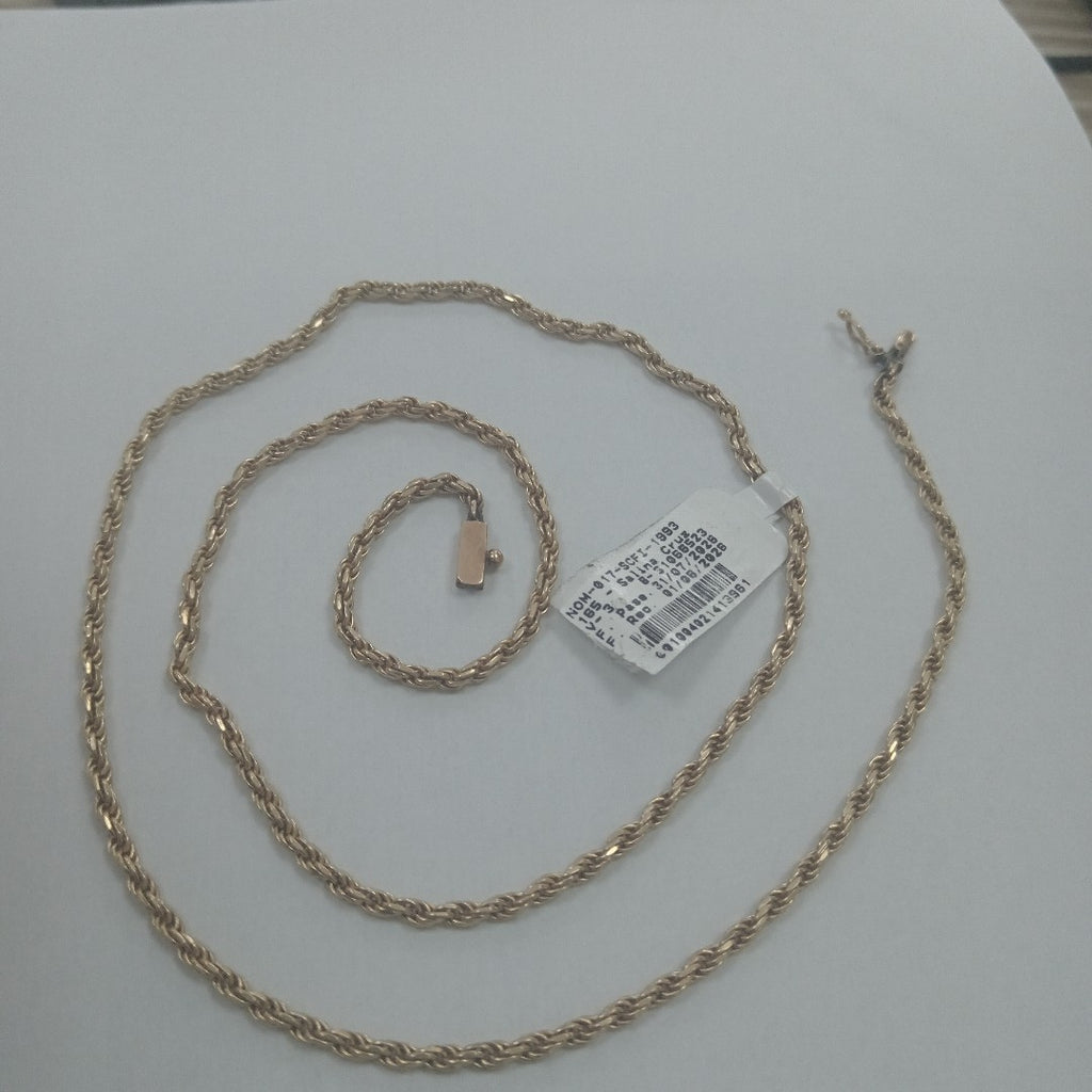 CADENA ORO 14 K 19 GRMS (SEMINUEVO)