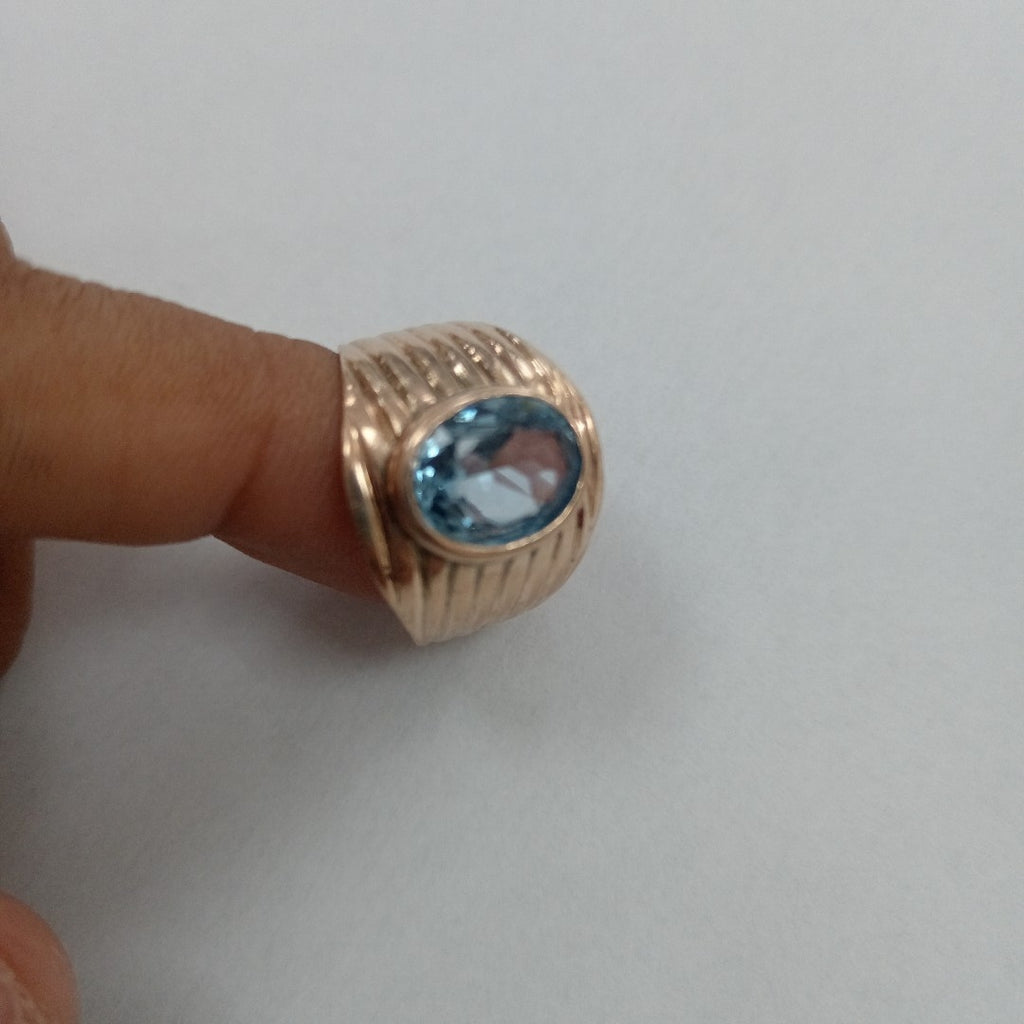 ANILLO ORO 8 K 6,00 GRMS (SEMINUEVO)