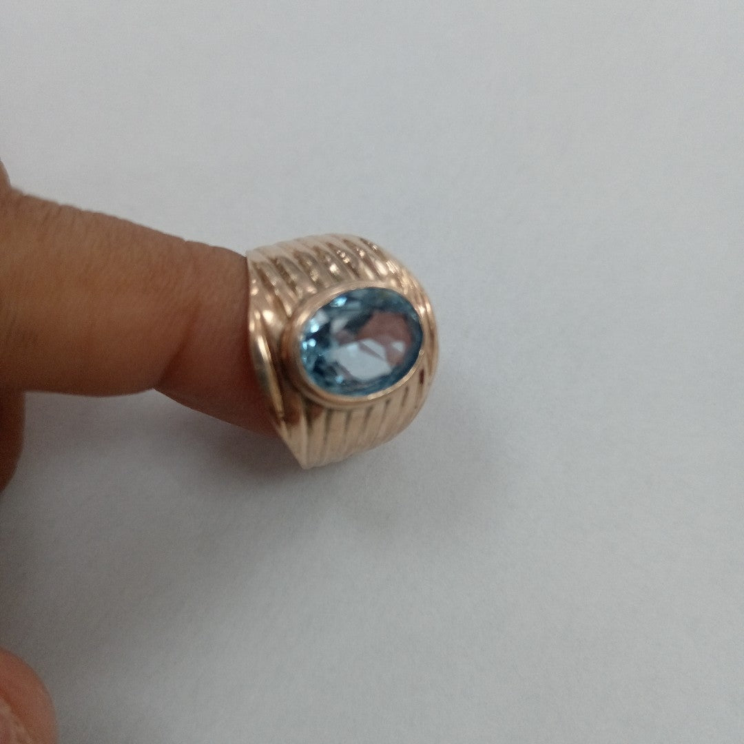 ANILLO ORO 8 K 6,00 GRMS (SEMINUEVO)