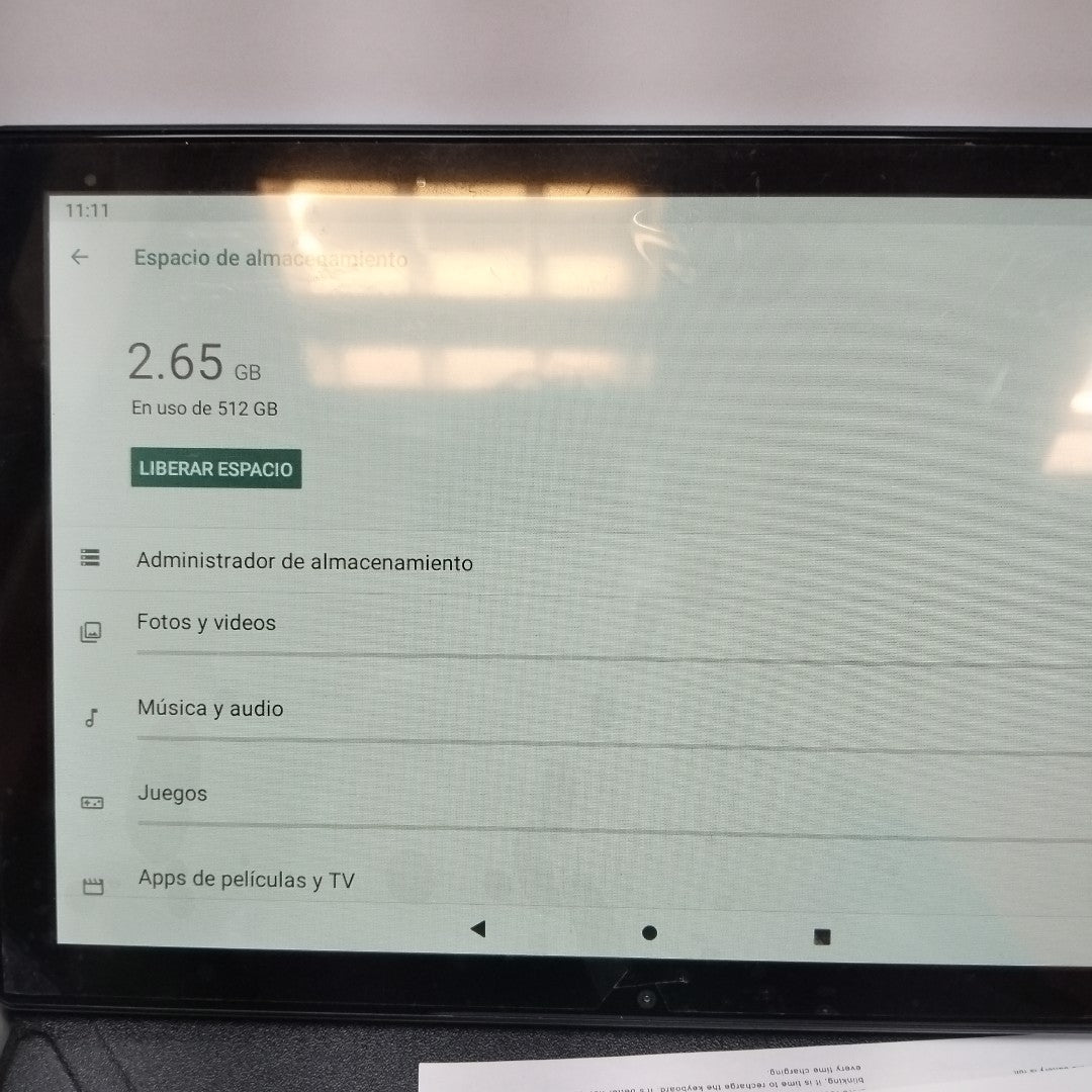 TABLETA OTRAS MARCAS OTROS MODELOS 512 GB 16 GB RAM (SEMINUEVO)