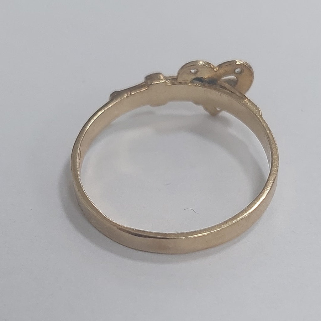 ANILLITO ORO 14 K 1.8 GRMS (SEMINUEVO)