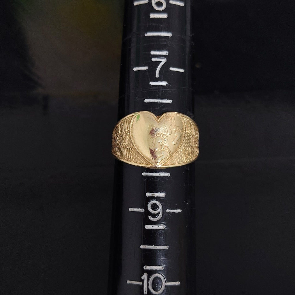 ANILLITO ORO 14 K 3.1 GRMS (SEMINUEVO)