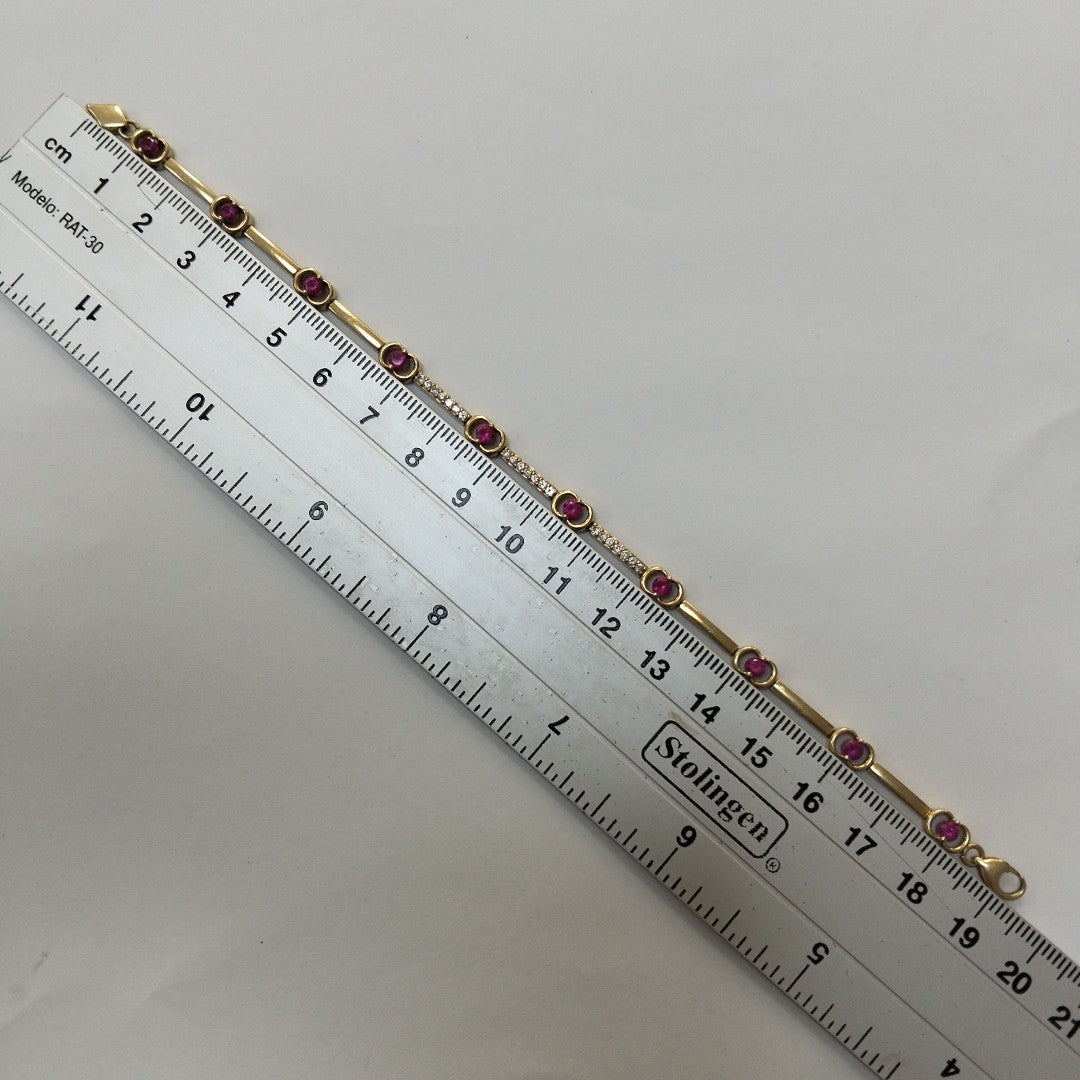 PULSERA ORO 14 K 7 GRMS (SEMINUEVO)