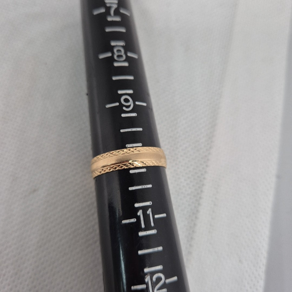 ARGOLLA ORO 10 K 1.4 GRMS (SEMINUEVO)