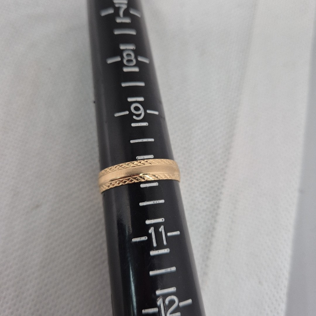 ARGOLLA ORO 10 K 1.4 GRMS (SEMINUEVO)