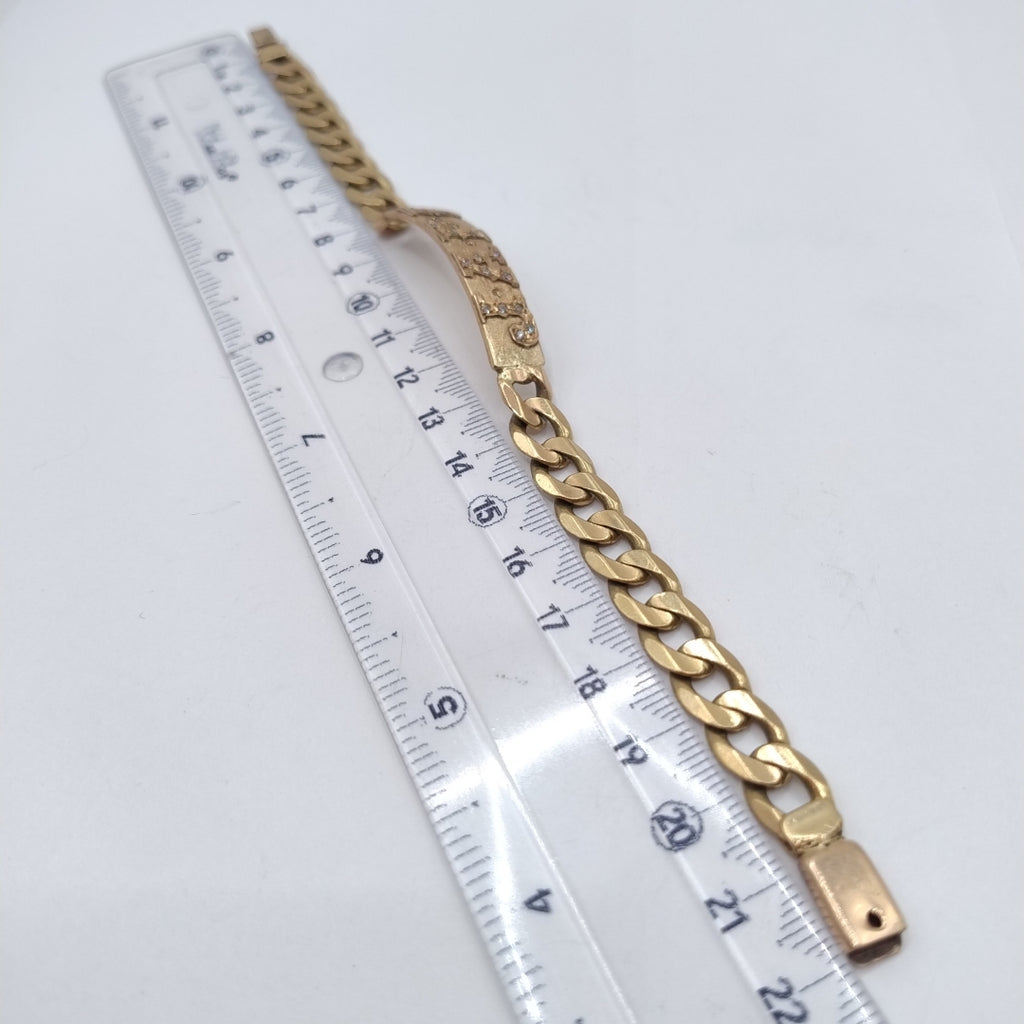 ESCLAVA ORO 10 K 31.2 GRMS (SEMINUEVO)