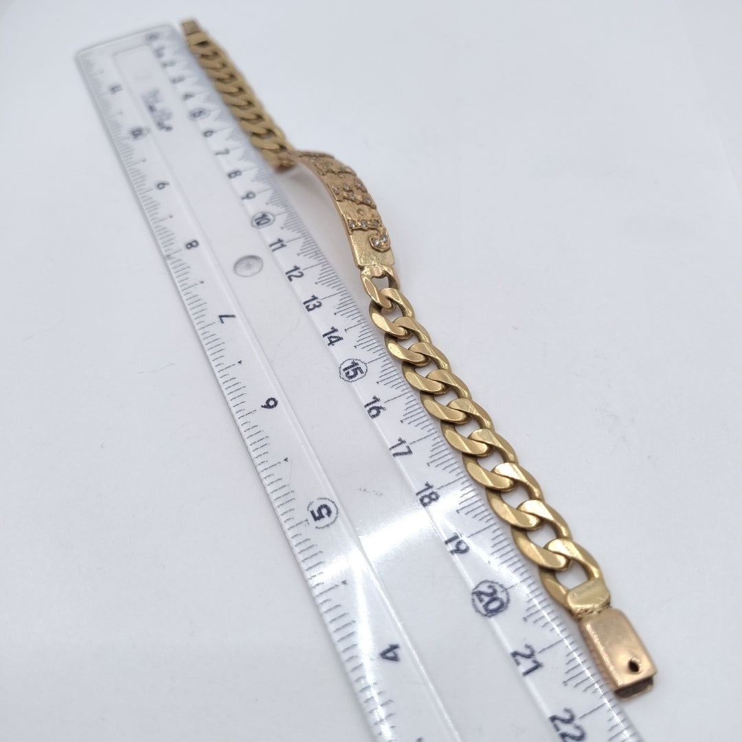 ESCLAVA ORO 10 K 31.2 GRMS (SEMINUEVO)