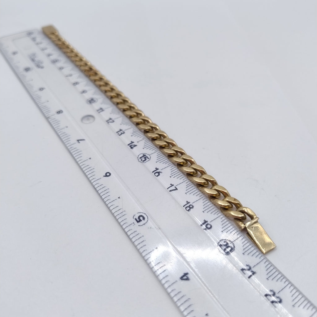 PULSERA ORO 14 K 36.7 GRMS (SEMINUEVO)