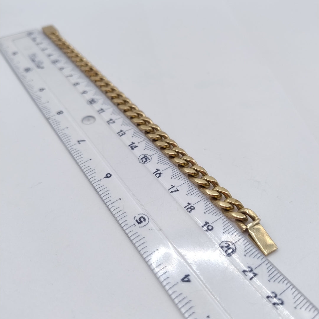 PULSERA ORO 14 K 36.7 GRMS (SEMINUEVO)