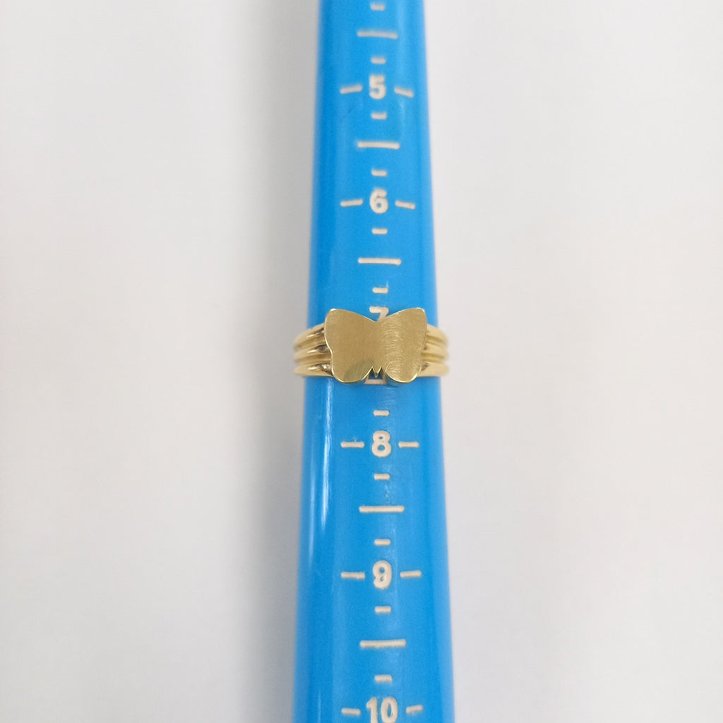 ANILLITO ORO 10 K 2.3 GRMS (SEMINUEVO)