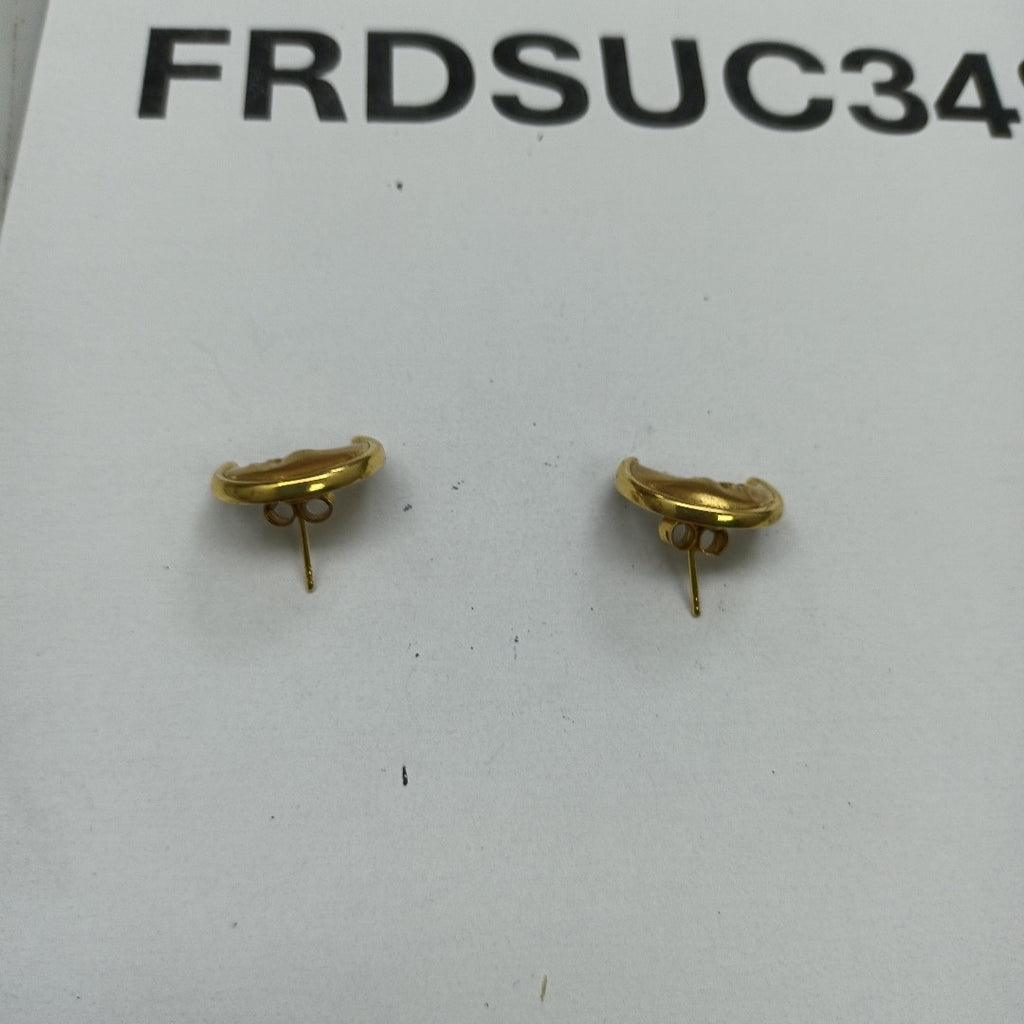 ARETES PAR ORO 18 K 4.5 GRMS (SEMINUEVO)