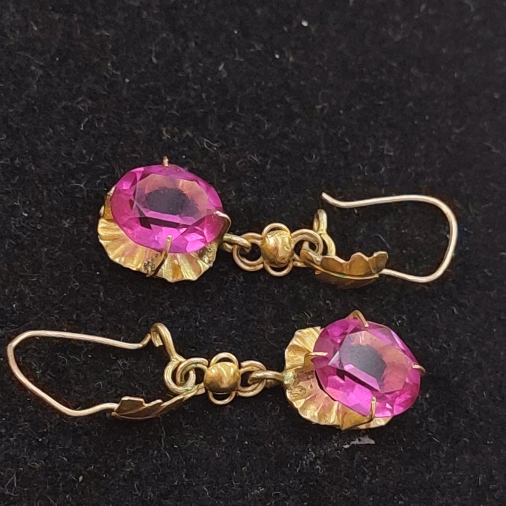 ARETES PAR ORO 10 K 4,30 GRMS (SEMINUEVO)