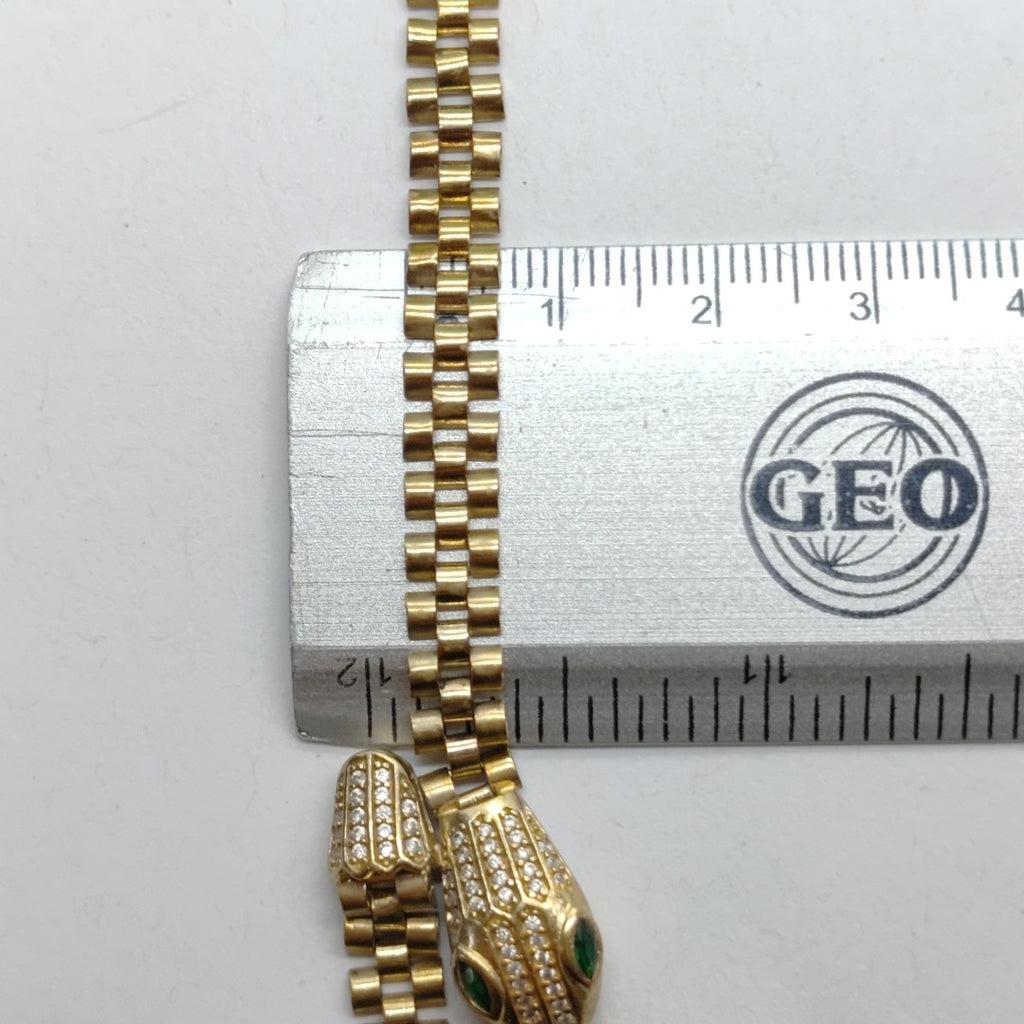 PULSERA ORO 10 K 9.7 GRMS (SEMINUEVO)