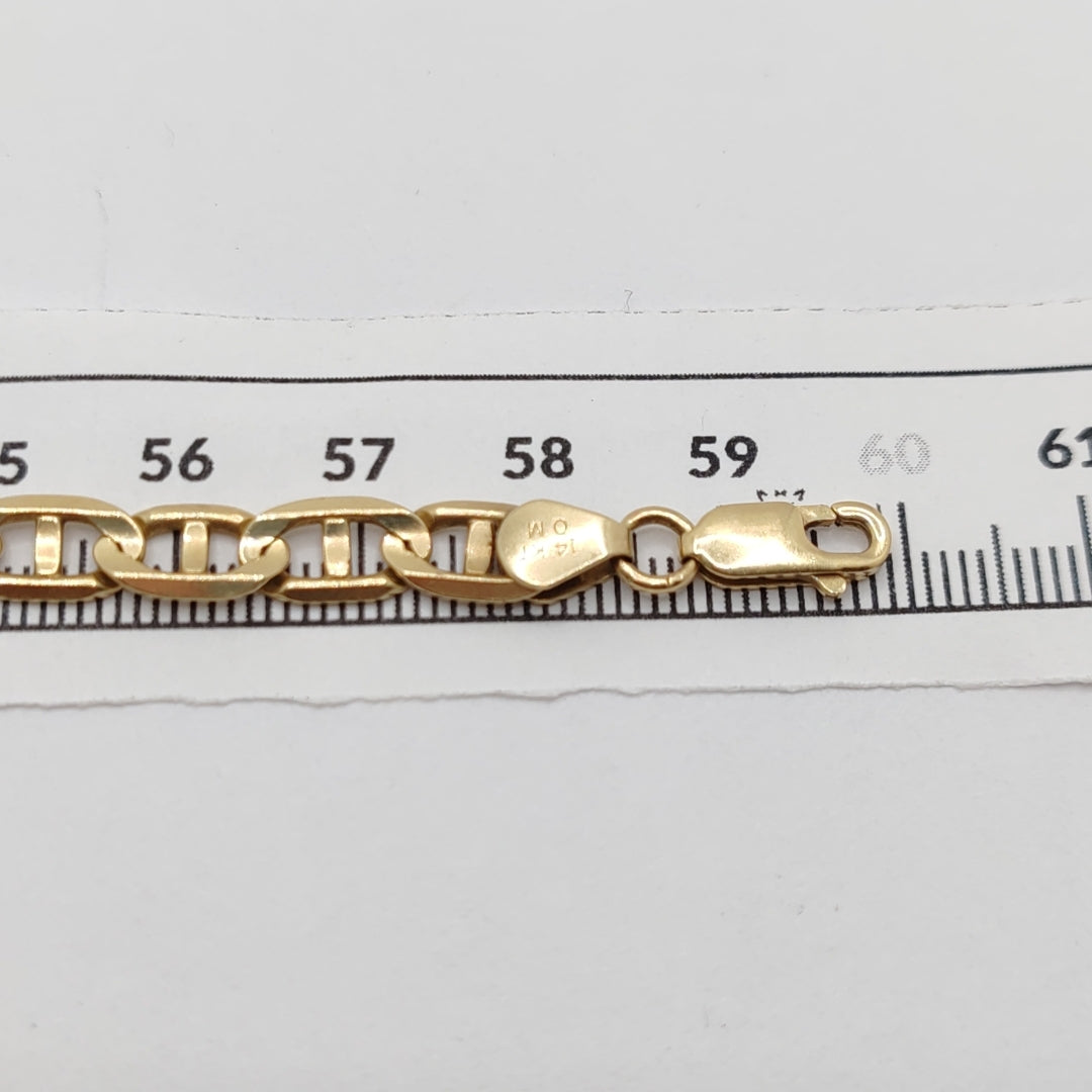 CADENA ORO 14 K 27.3 GRMS (SEMINUEVO)