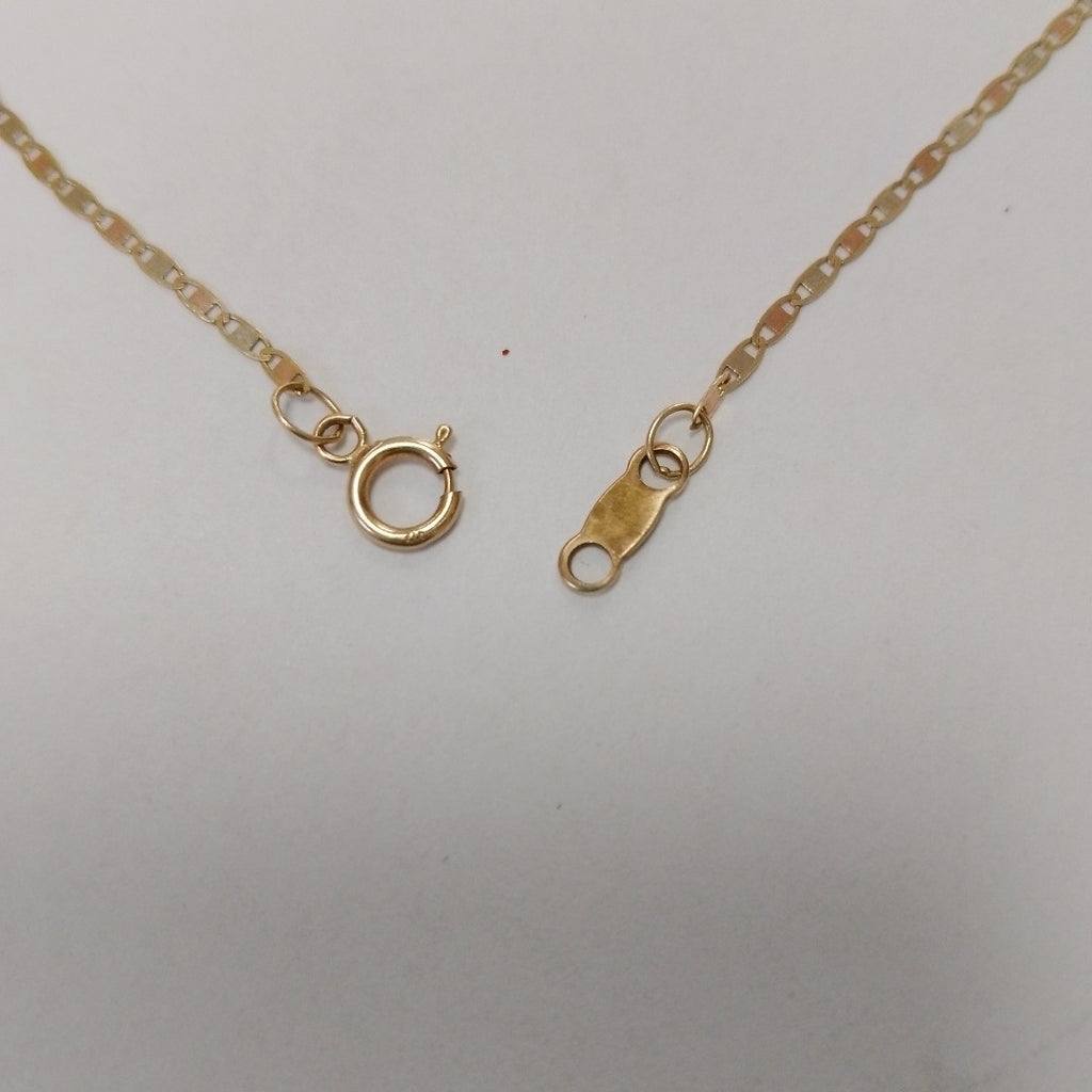 CADENA ORO, RODIADO 10 K 1 GRMS (SEMINUEVO)