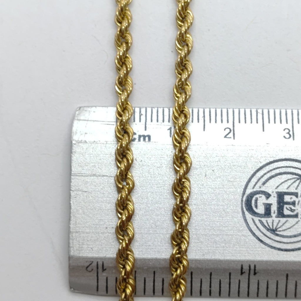 CADENA ORO 10 K 5.3 GRMS (SEMINUEVO)