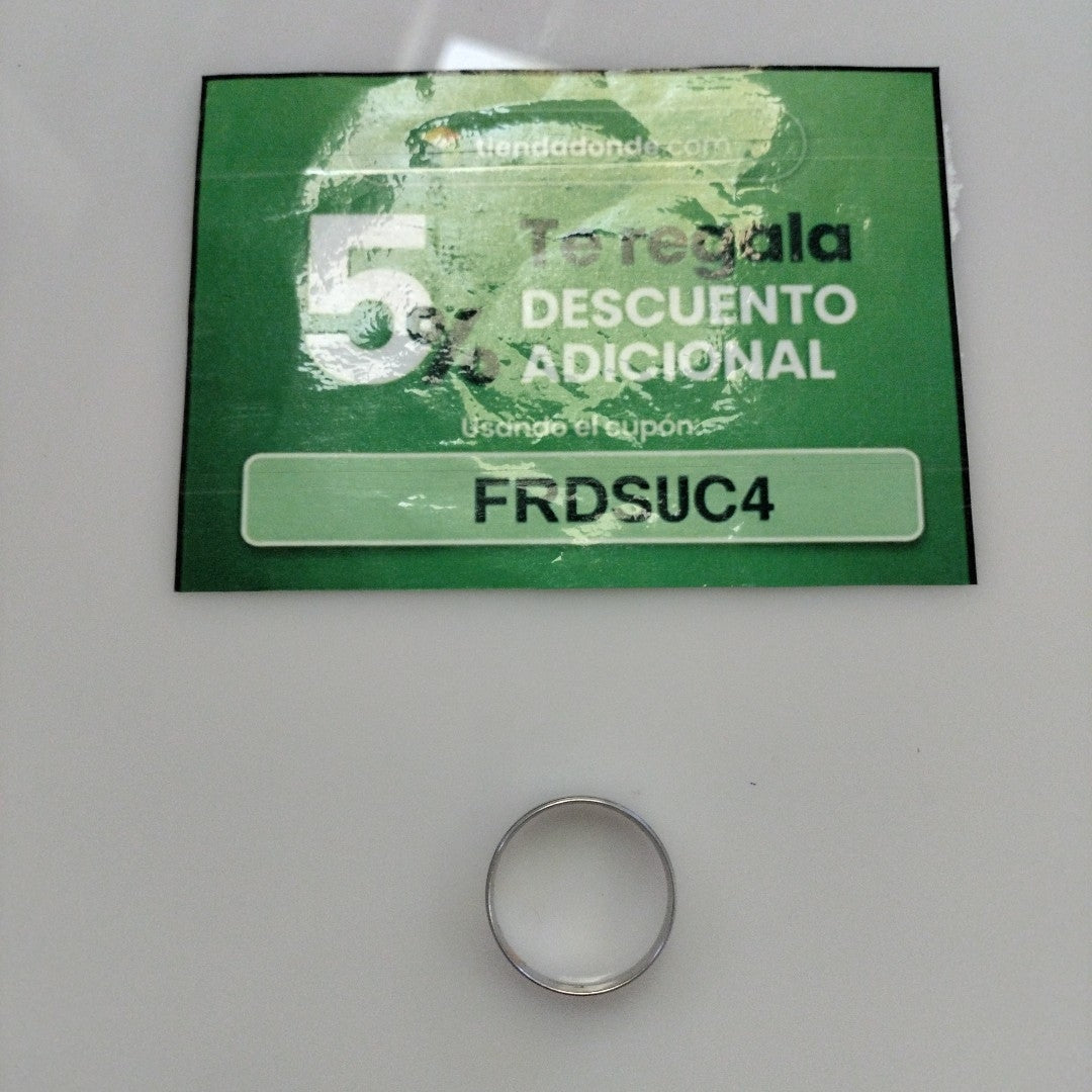 ARGOLLA ORO 14 K 3,70 GRMS (SEMINUEVO)
