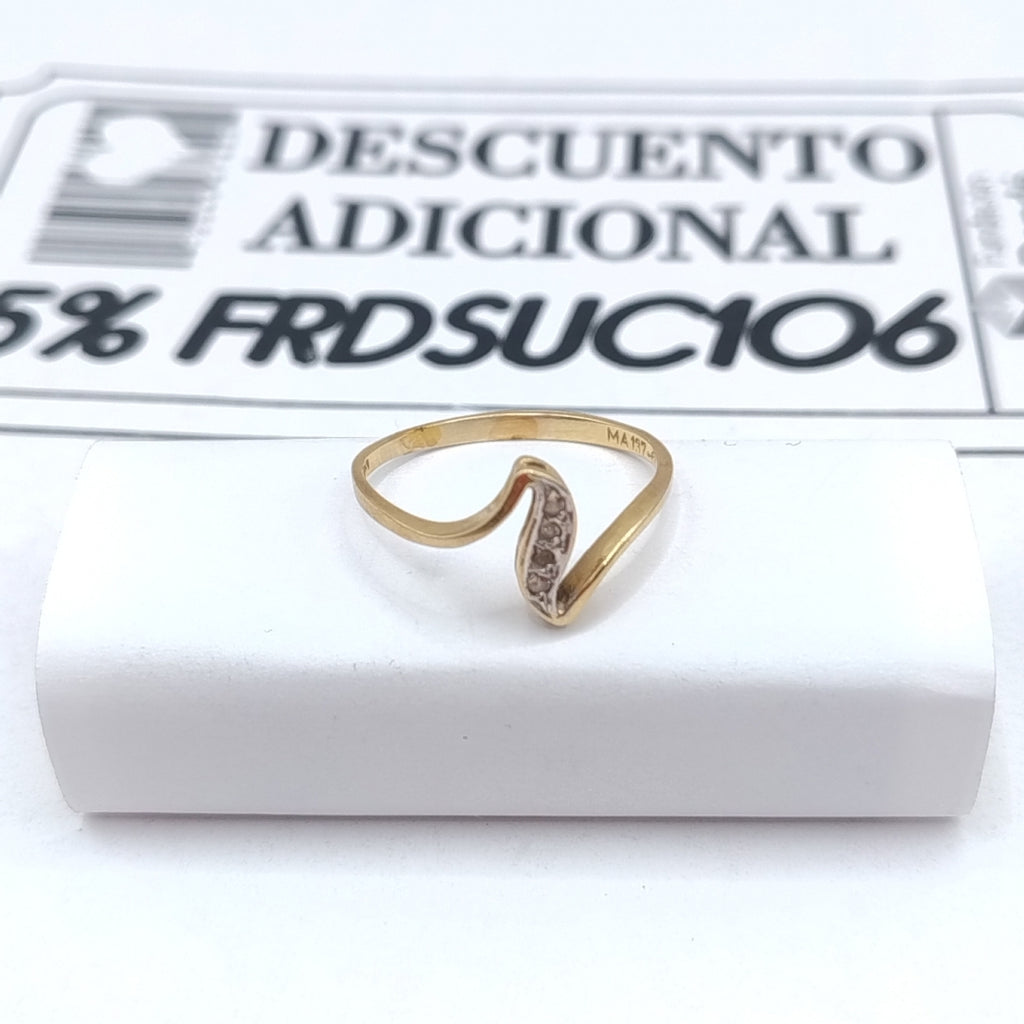 ANILLITO ORO 10 K 2 GRMS (SEMINUEVO)