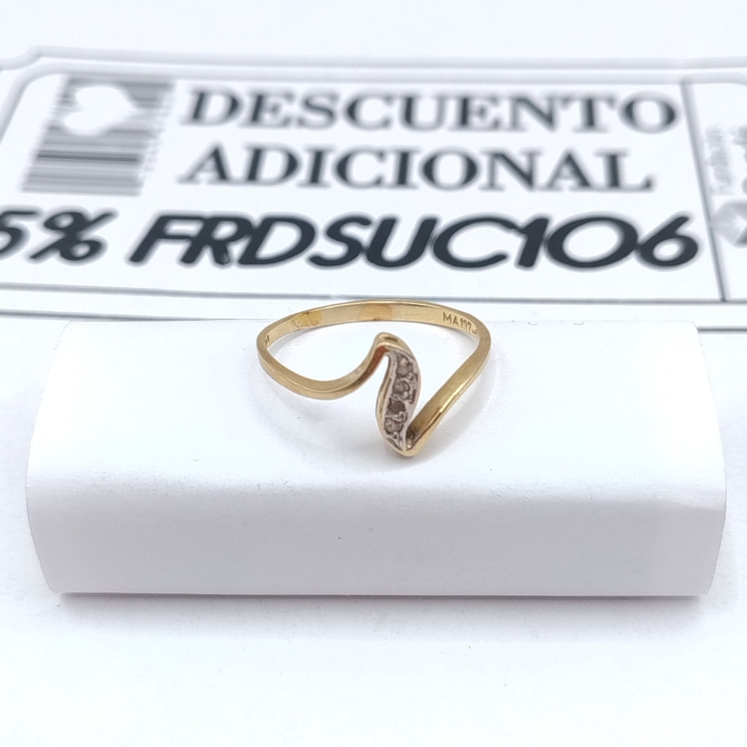 ANILLITO ORO 10 K 2 GRMS (SEMINUEVO)