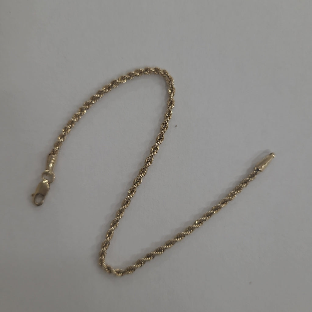 PULSERA ORO 10 K 1.1 GRMS (SEMINUEVO)
