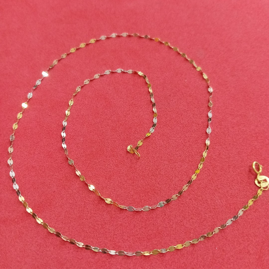 CADENA ORO 14 K 1.1 GRMS (SEMINUEVO)