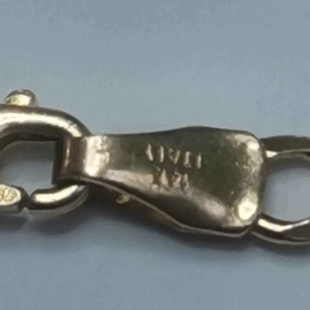 CADENA ORO 14 K 7.6 GRMS (SEMINUEVO)