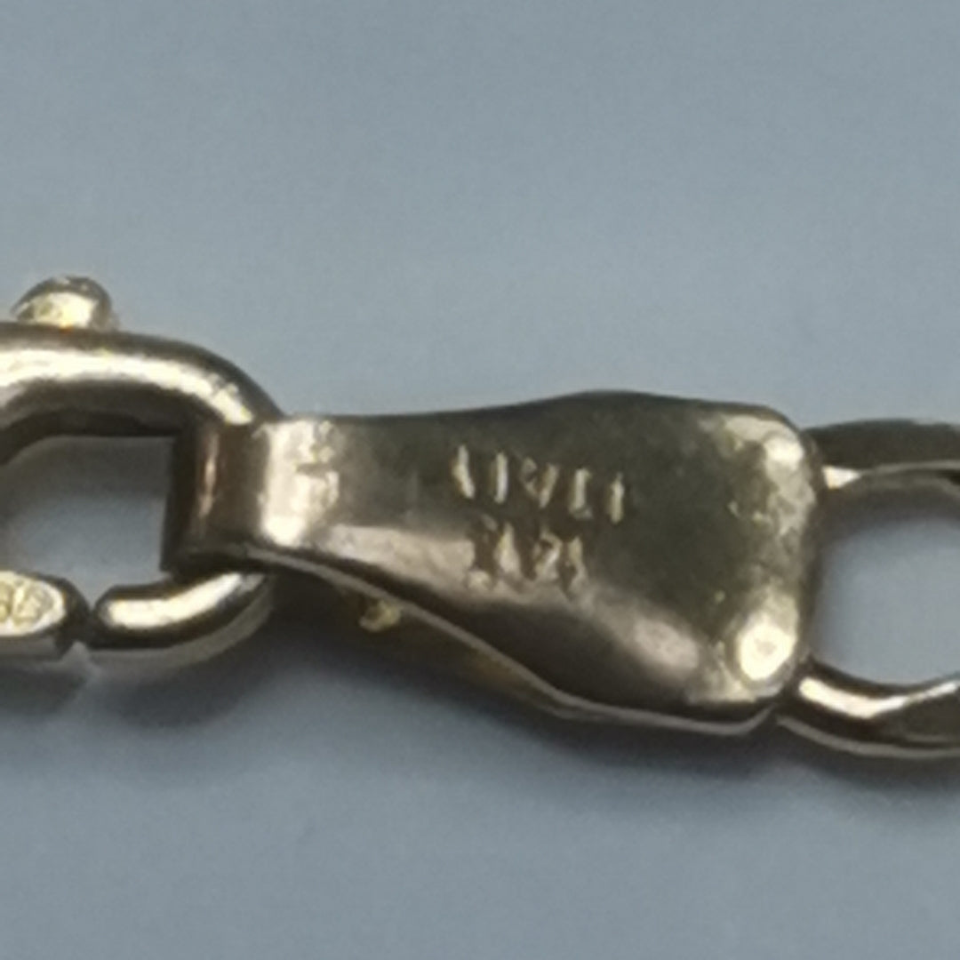 CADENA ORO 14 K 7.6 GRMS (SEMINUEVO)