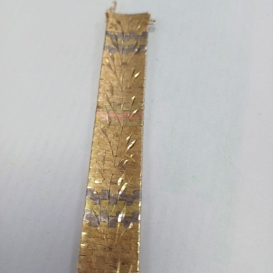 BRAZALETE ORO 18 K 46.6 GRMS (SEMINUEVO)