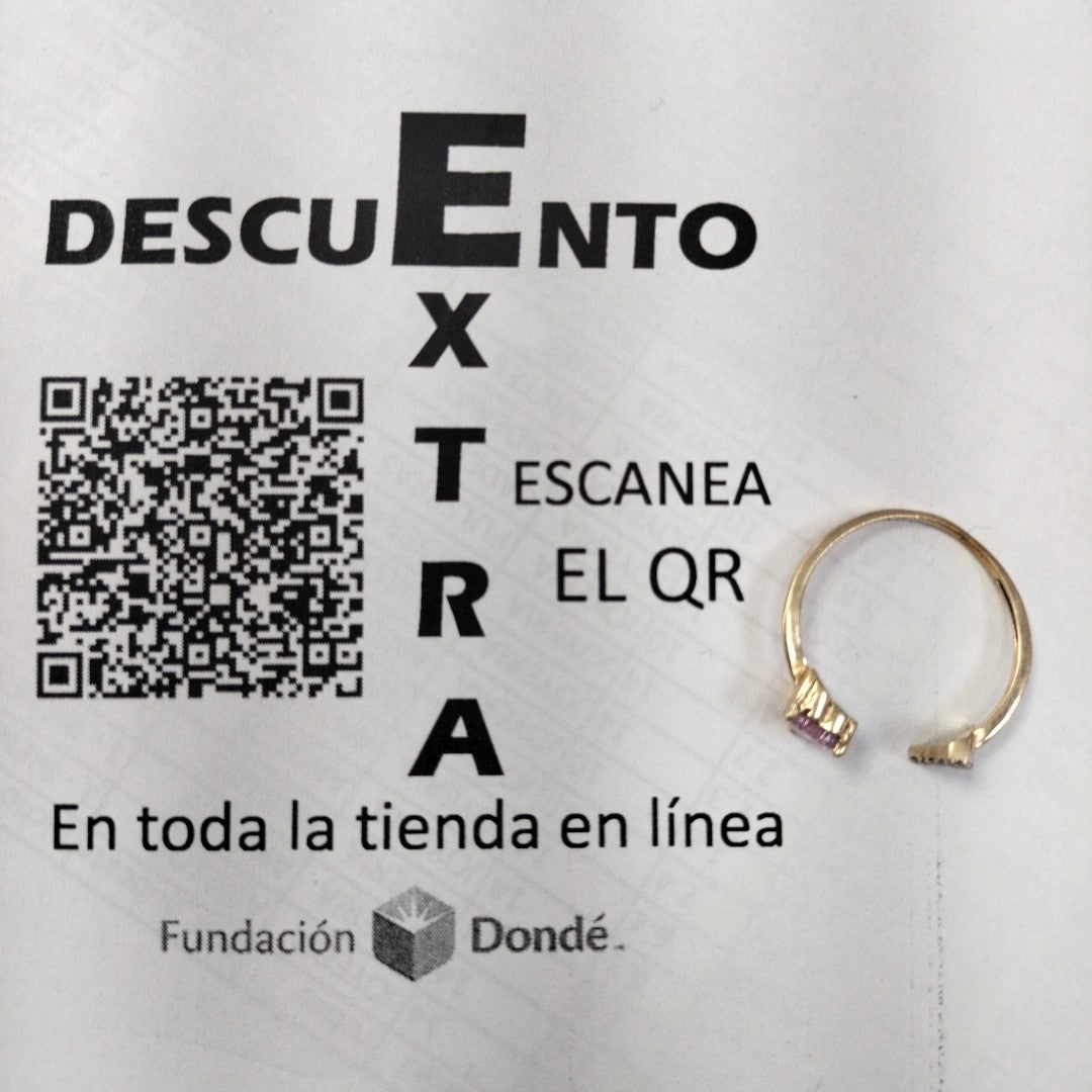 ANILLITO ORO 14 K 1.3 GRMS (SEMINUEVO)
