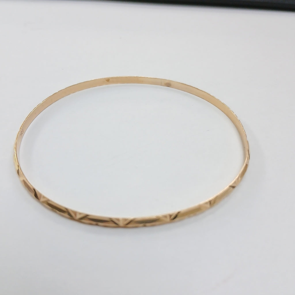 BRAZALETE ORO 18 K 5.1 GRMS (SEMINUEVO)