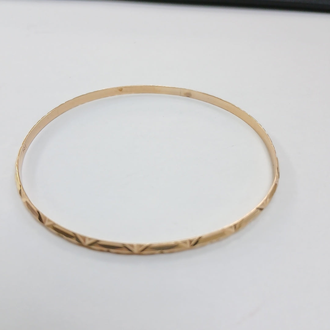 BRAZALETE ORO 18 K 5.1 GRMS (SEMINUEVO)