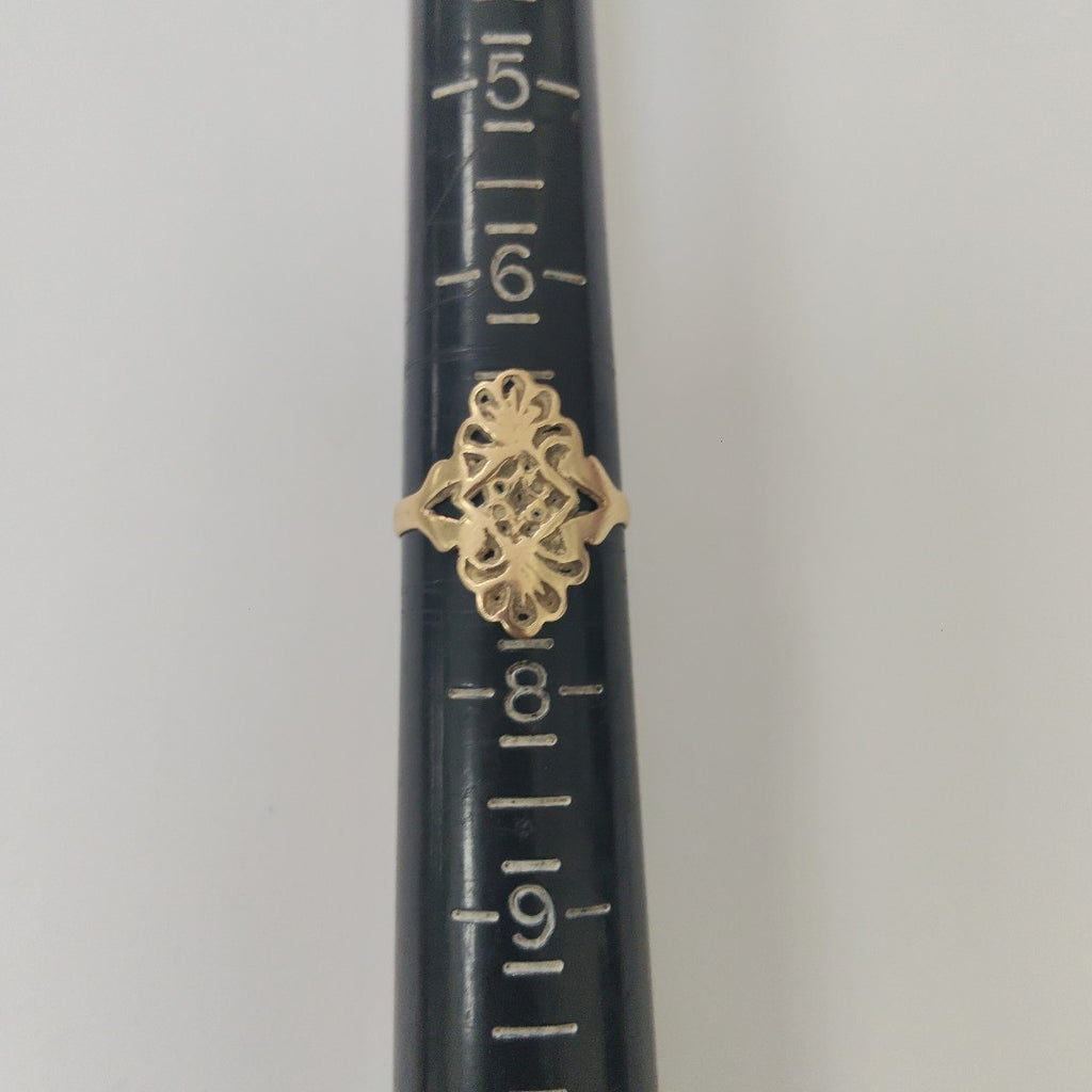 ANILLITO ORO 10 K 2 GRMS (SEMINUEVO)