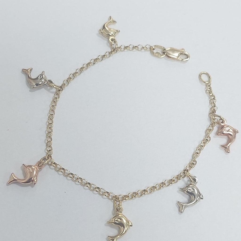 PULSERA ORO 14 K 4,50 GRMS (SEMINUEVO)