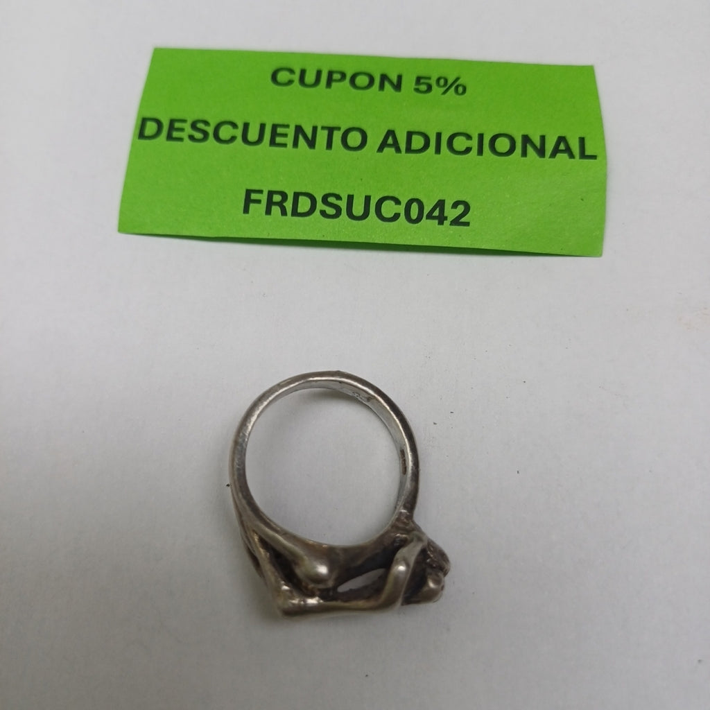 ANILLO PLATA 8,10 GRMS (SEMINUEVO)