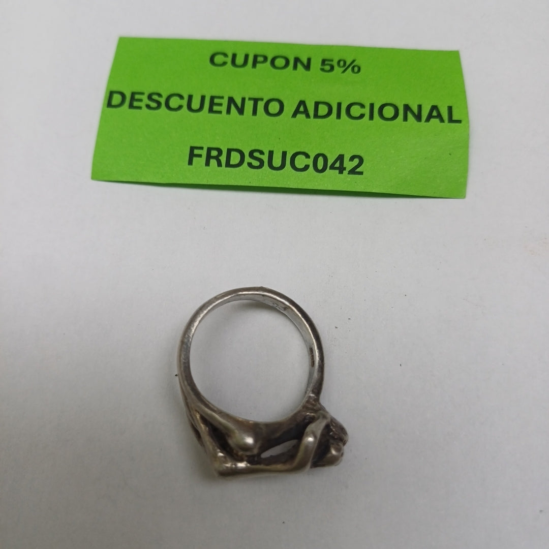 ANILLO PLATA 8,10 GRMS (SEMINUEVO)