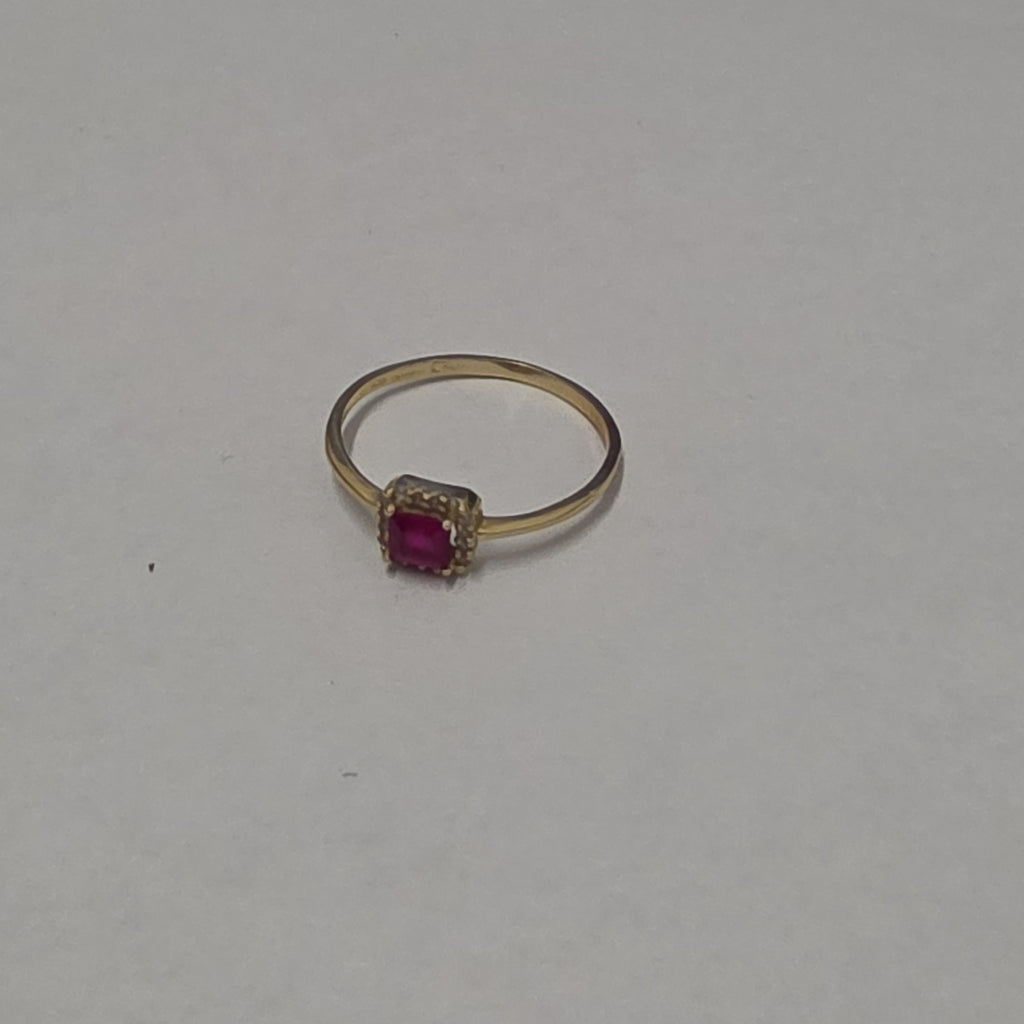 ANILLITO ORO 14 K 1.2 GRMS (SEMINUEVO)