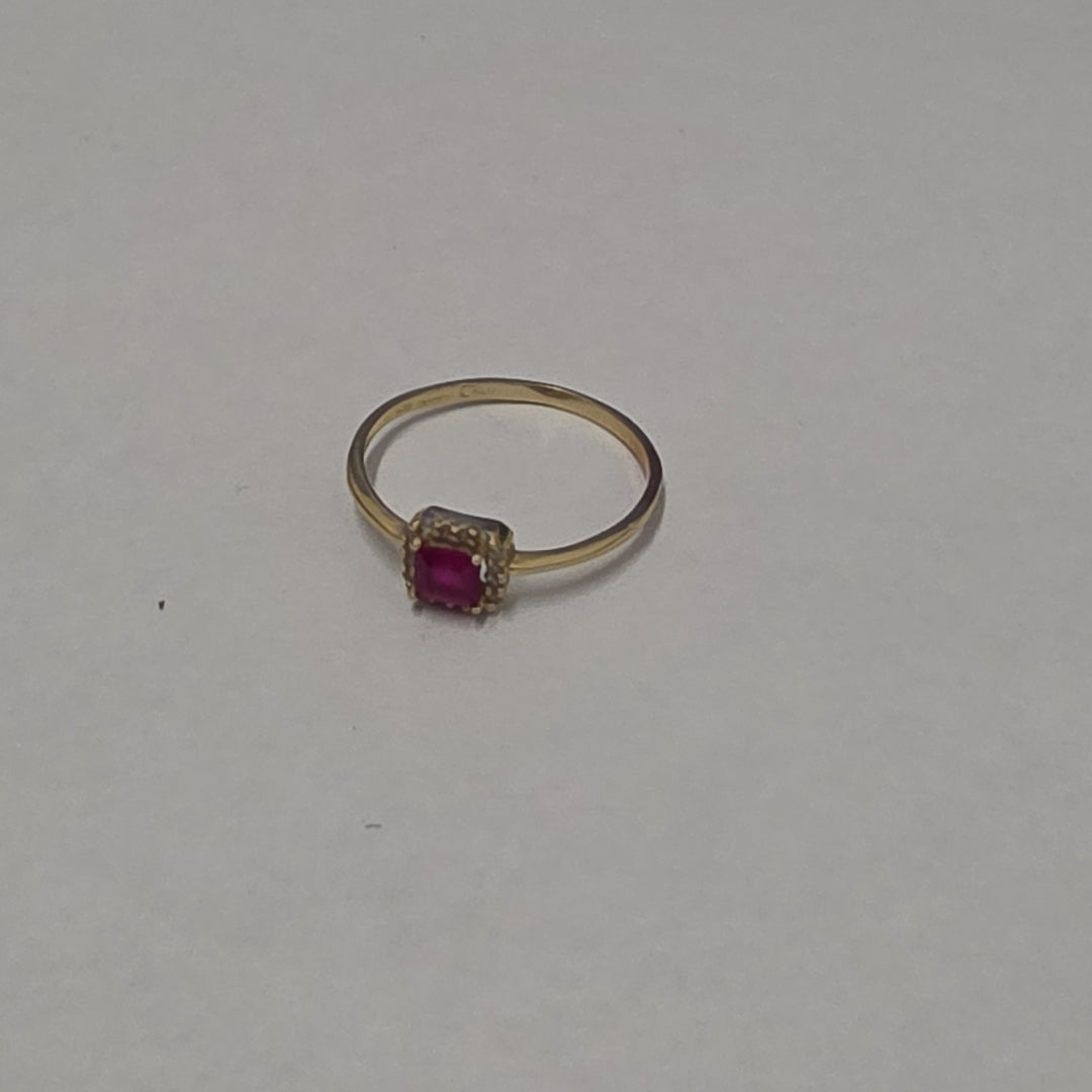 ANILLITO ORO 14 K 1.2 GRMS (SEMINUEVO)