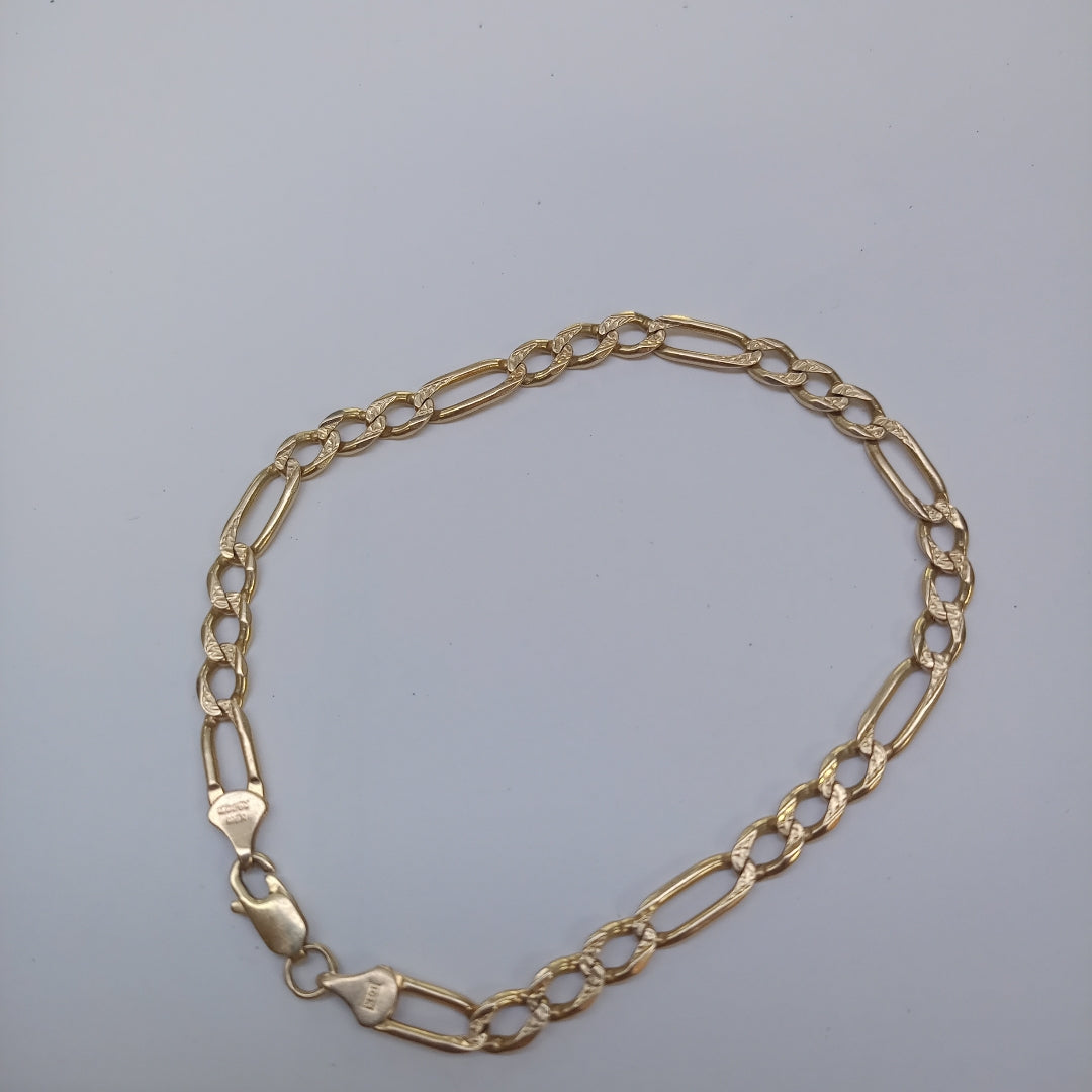 PULSERA ORO 14 K 10.9 GRMS (SEMINUEVO)