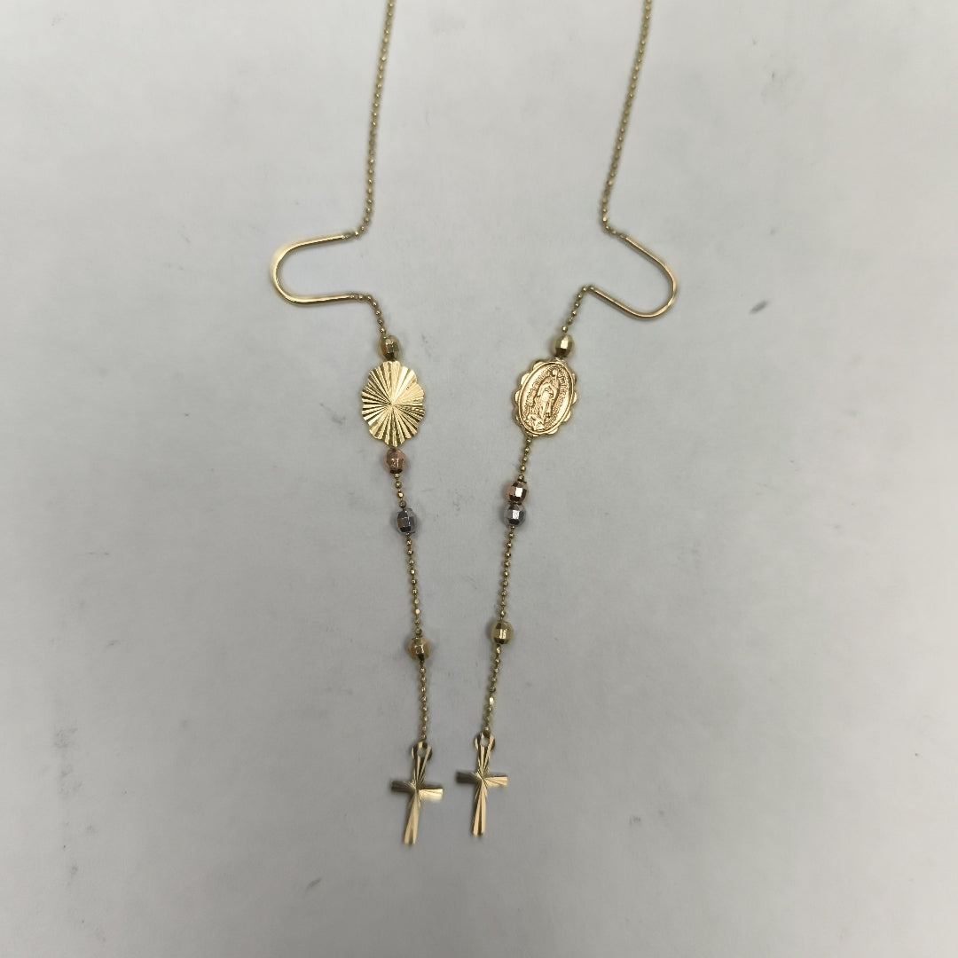ARETES PAR ORO 14 K 3.4 GRMS (SEMINUEVO)
