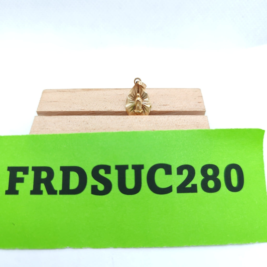 DIJE ORO 14 K 0.6 GRMS (SEMINUEVO)
