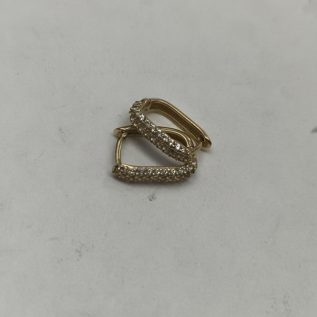 ARETES PAR ORO 14 K 1.5 GRMS (SEMINUEVO)